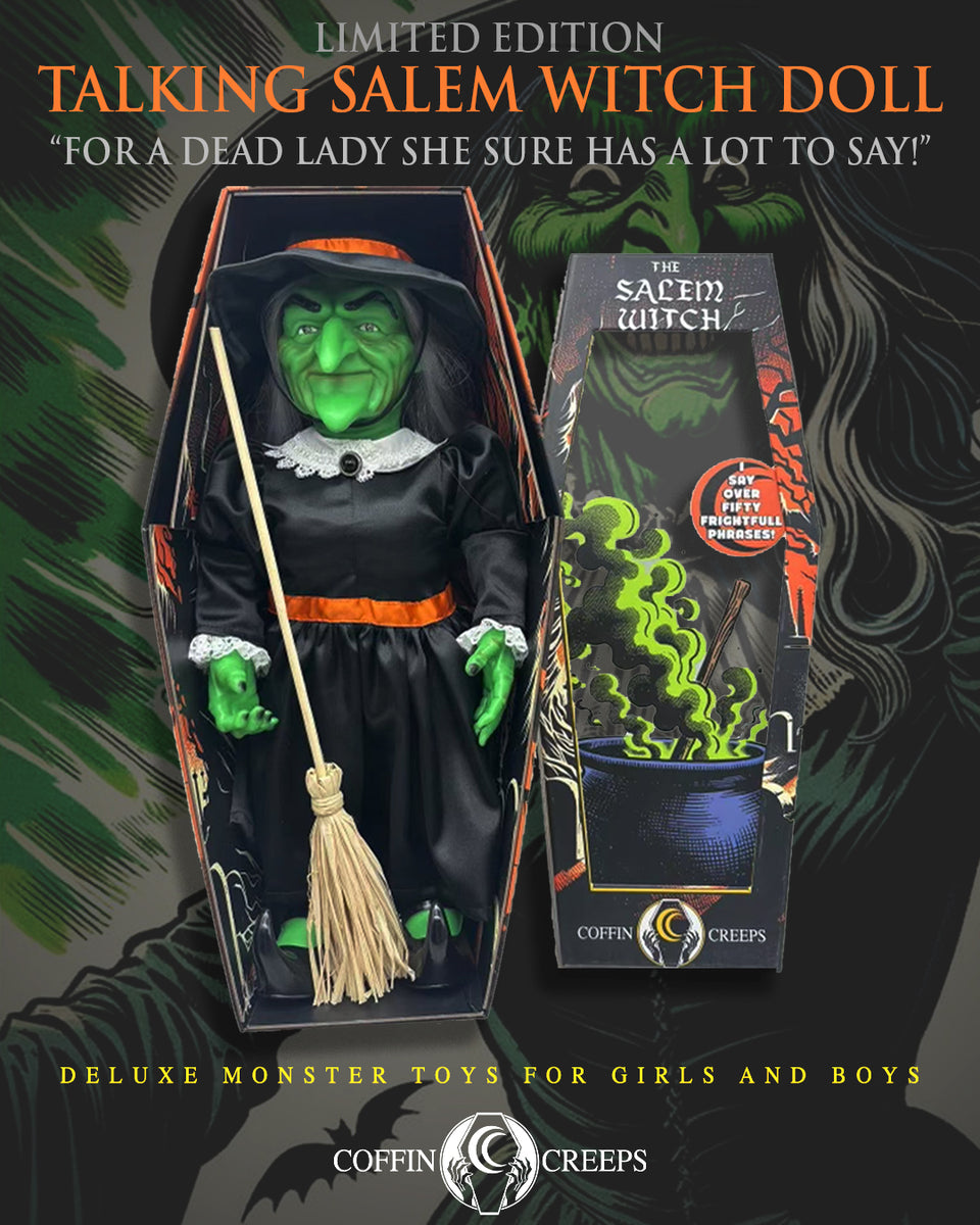 SF・ファンタジー・ホラー Classic TV Toys SALEM WITCH The Salem Witch – Party Monster - Artist Marketplace