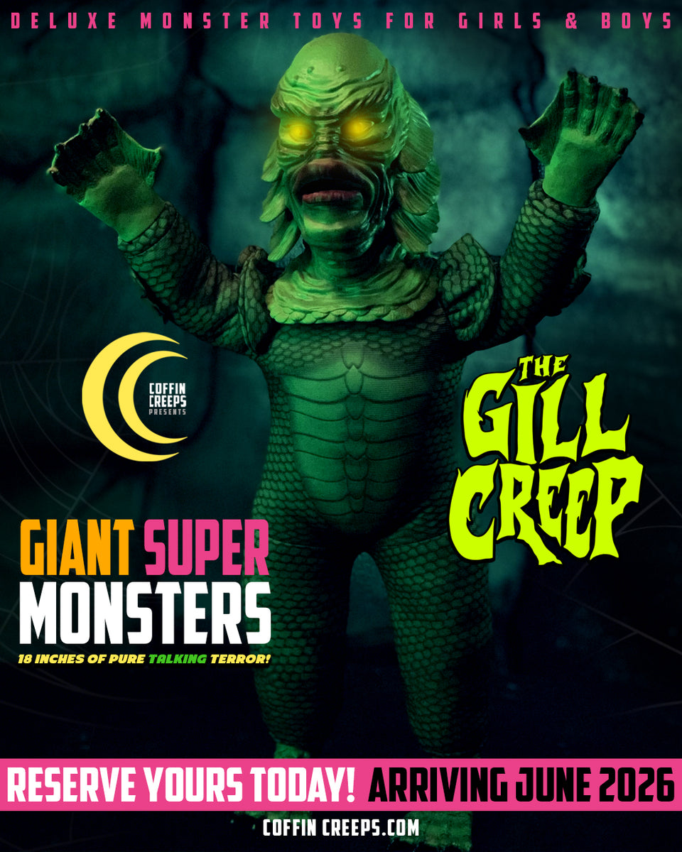 The Classic Gill Creep V2 - Pre-Order – Party Monster - Artist
