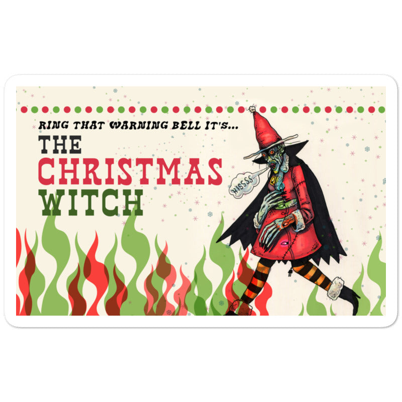 Merry Christmas Witch