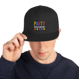 Party Monster Snapback Hat