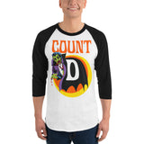 Count D. Vintage Raglan Shirt