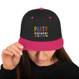 Party Monster Snapback Hat