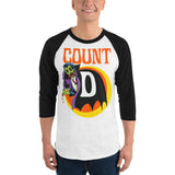 Count D. Vintage Raglan Shirt