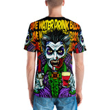 Count D. Save Water Drink Blood All Over T-Shirt