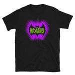The Haxans Purple Bat T-Shirt