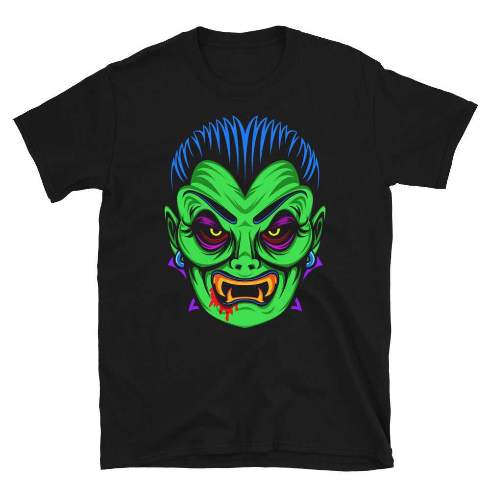Count D. Space Vampire T-Shirt – Party Monster - Artist Marketplace