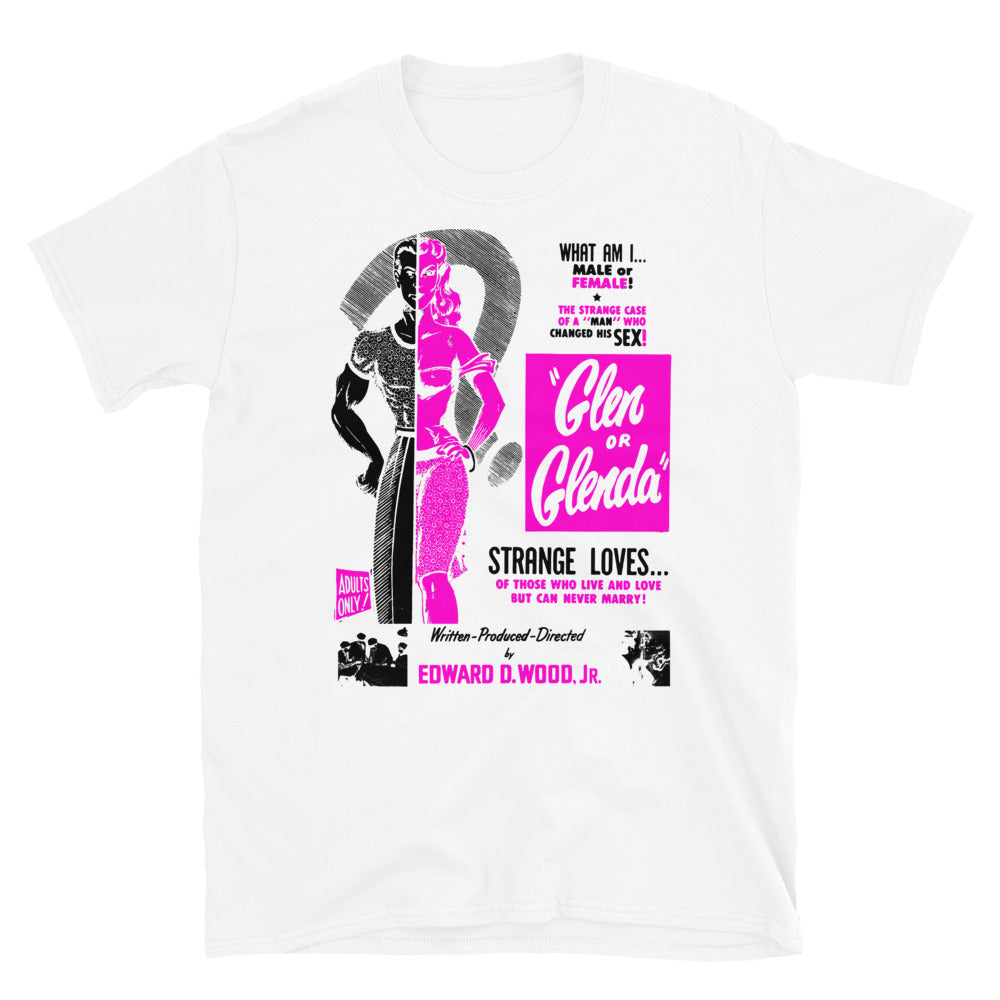 Ed Wood - Glen Or Glenda T – Party Monster Store