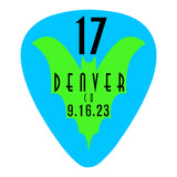 Freaks Guitar Picks - Single Cities