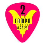 Freaks Guitar Picks - Single Cities