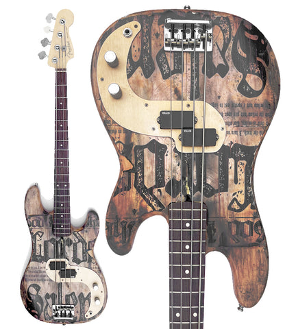 Stage Fright - Count D's 'Lords Of Salem" Bass Package