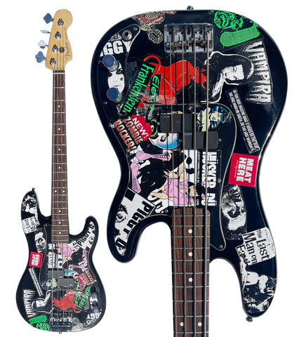 Stage Fright - Count D's B-Bass P-Bass