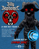 Billy Baphomet - Limited Pre-Order