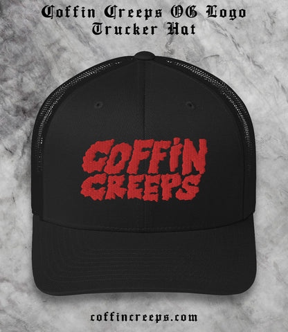 Coffin Creeps - Mad Trucker Hat