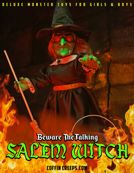 SF・ファンタジー・ホラー Classic TV Toys SALEM WITCH The Salem Witch – Party Monster - Artist Marketplace