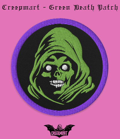 Creepmart -  Green Death Patch