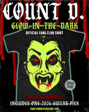 Count D - GLOW Fang / Exclusive Shirt & Pick Bundle