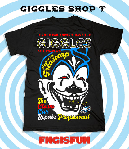 FNG - Giggles Shop T