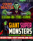 Count Dracula - Glow Pre-Order