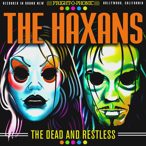 The Haxans - New Album Vinyl Preorder