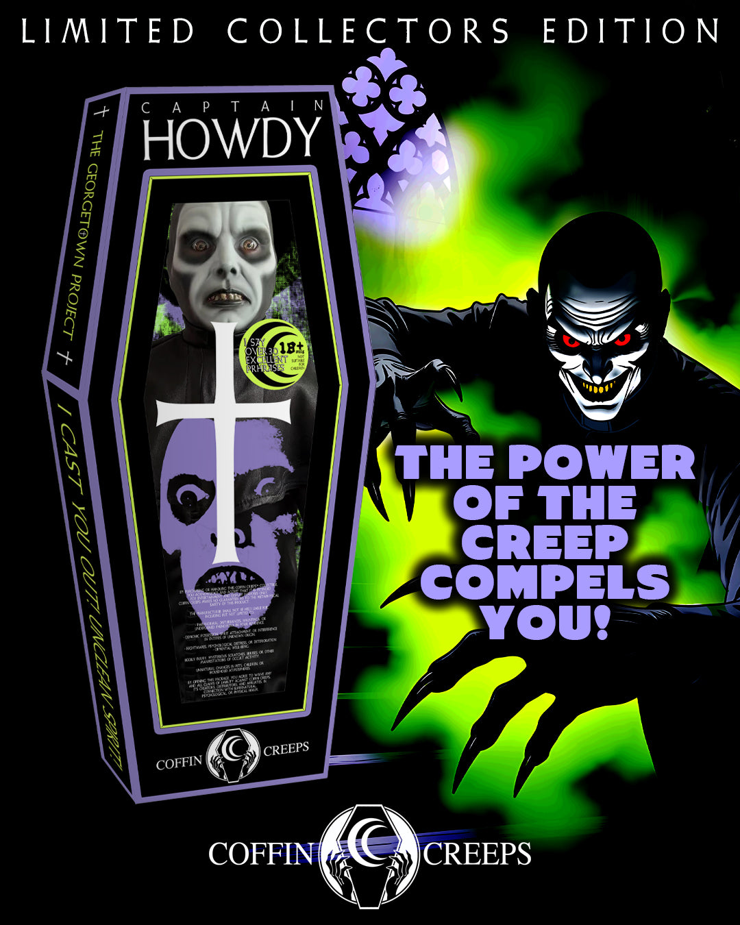 Coffin Creeps – Party Monster - Artist Marketplace