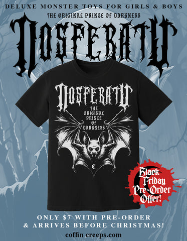Nosferatu - Bonus Gift Shirt