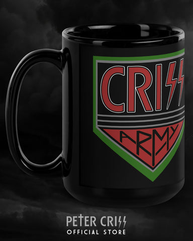 Peter Criss - Criss Army Mug
