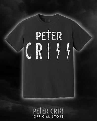 Peter Criss - Logo T