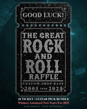 Raffle #1 - Tour Bass 2005-2025