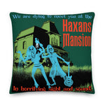 Haxans - Mansion Pillow