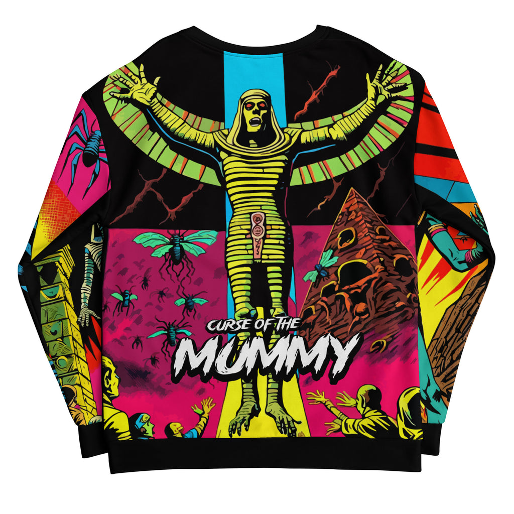monsters everywhere Monsters Everywhere - Curse Of The Mummy Sweatshirt – Party Monster