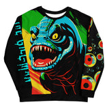 Monsters  Everywhere - Gill Man Sweatshirt
