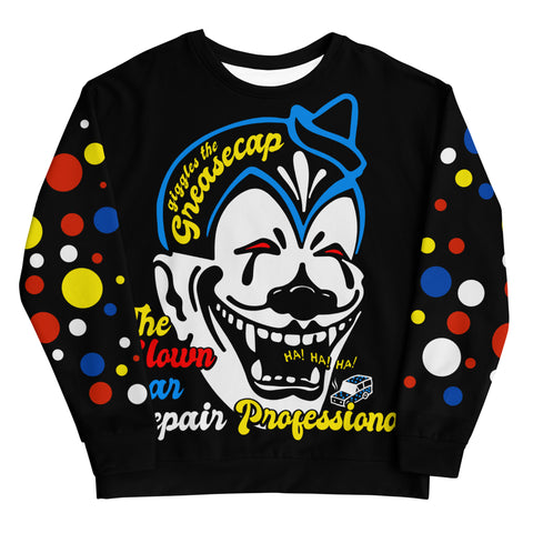 Giggles The Greasecap - Sweatshirt