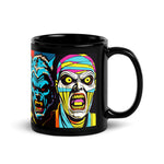 Monsters Everywhere - Moody Morning Monster Mug