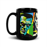 Monsters Everywhere - Moody Morning Monster Mug