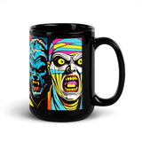 Monsters Everywhere - Moody Morning Monster Mug