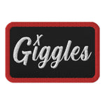 Giggles - Name Patch