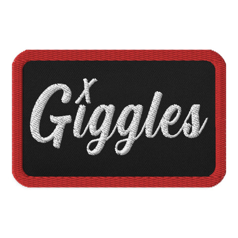 Giggles - Name Patch
