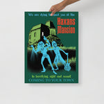 The Haxans - Haunted Mansion 18 x 24 Poster