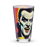 Monsters Everywhere - Dracula Pint Glass