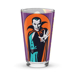 Monsters Everywhere - Dracula Pint Glass