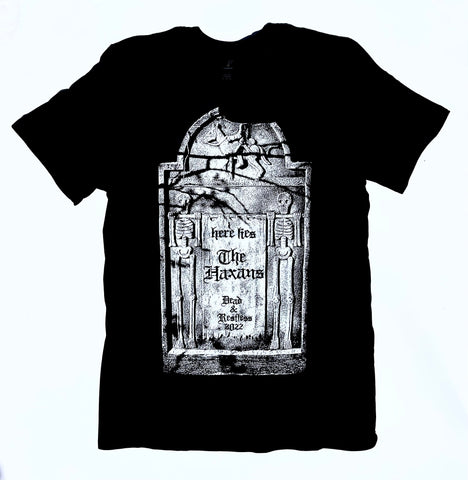 The Haxans - Dead & Restless Grave T