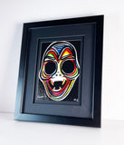 Count D. - Original 5 x 7 Painting - Series One