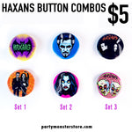 The Haxans - Button Combos