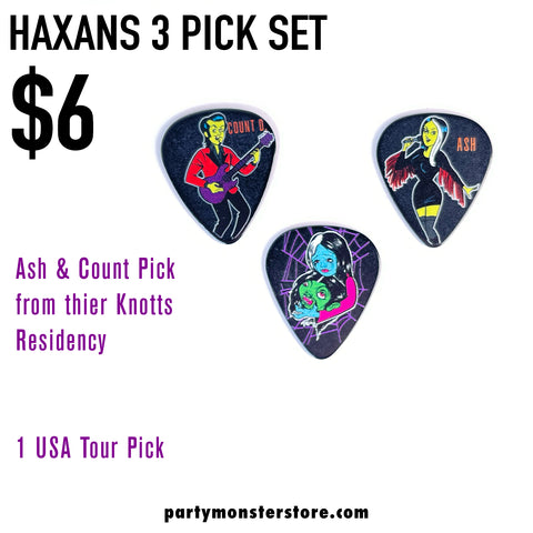 The Haxans - 3 Pick Set