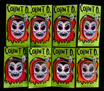 Count D. - Enamel Pin #1