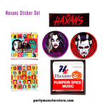 The Haxans - 6 Sticker Set