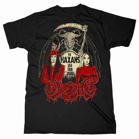 The Haxans - Roses Tour T 2022