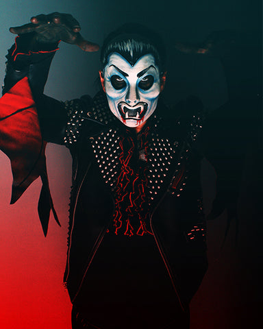 Count D. 8 x 10 - "Beware The Bat"