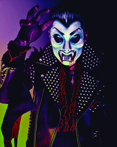 Count D. 8 x 10 - "Toxic Vamp"