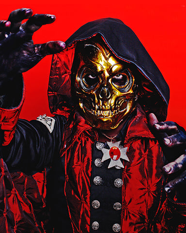 Count D. 8 x 10 - "Red Death"